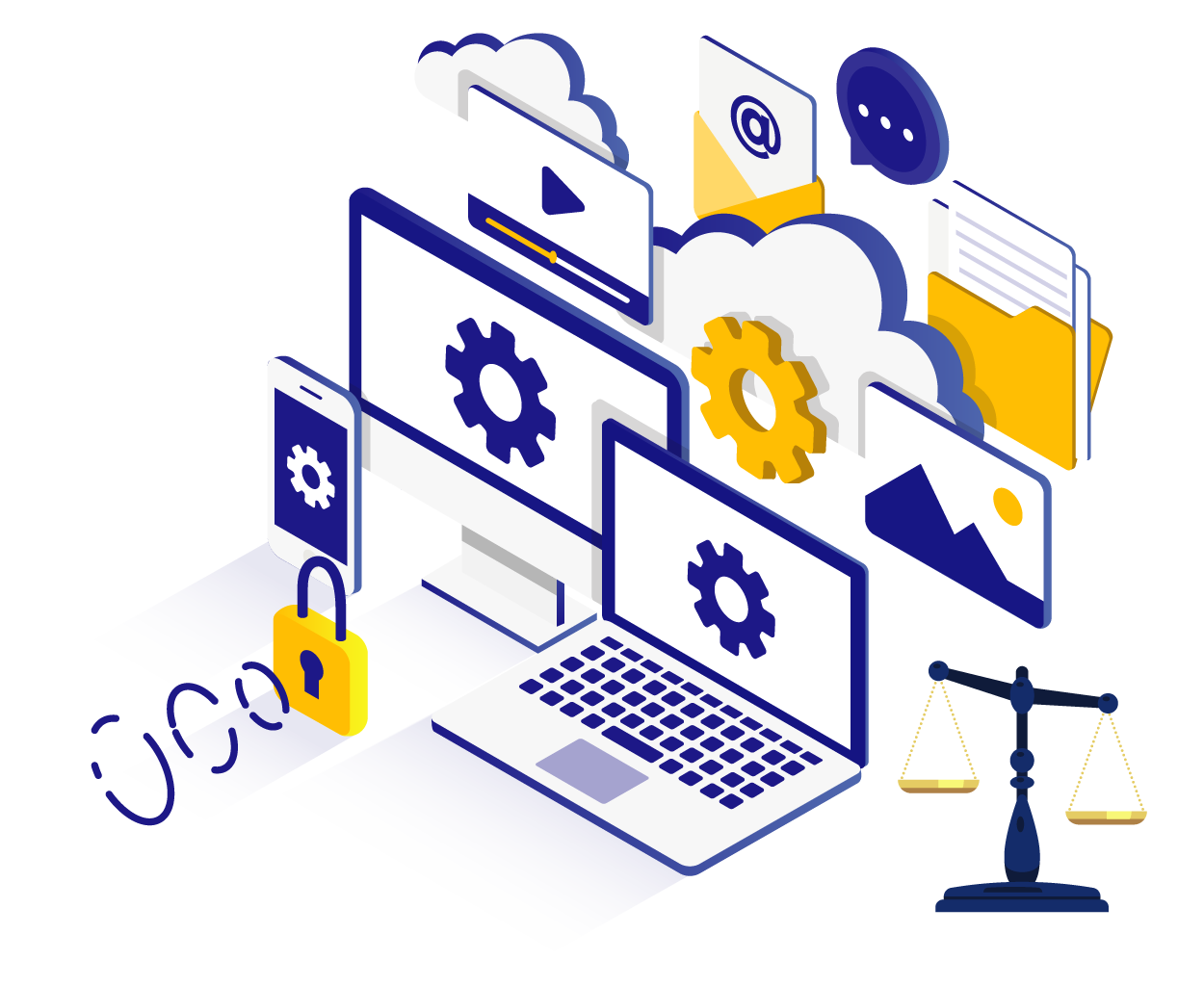5 Things the Cloud Does for Law Firms (That Desktop Can't)