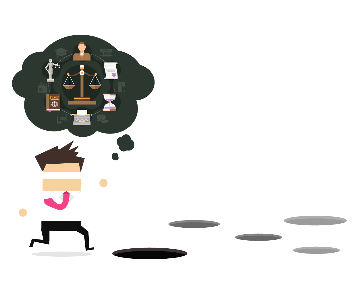 The Five Obstacles of Legal Accounting