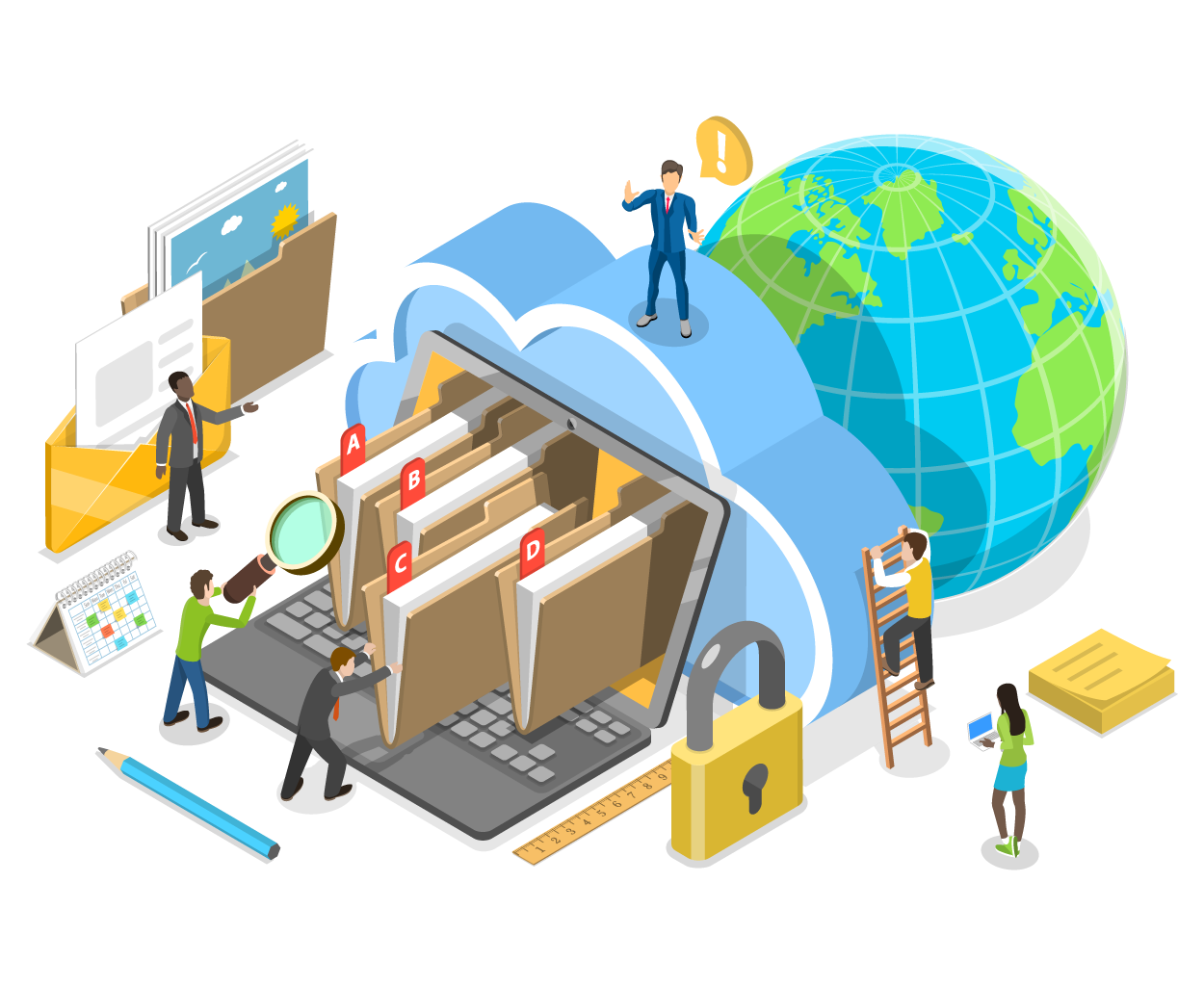 The Lawyers Guide to Creating a Paperless Law Office